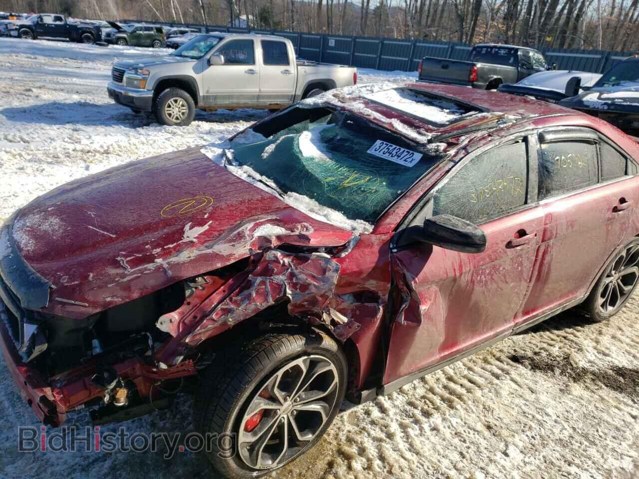 2016 FORD TAURUS - VIN: 1FAHP2KT8GG125546 - Фото 9