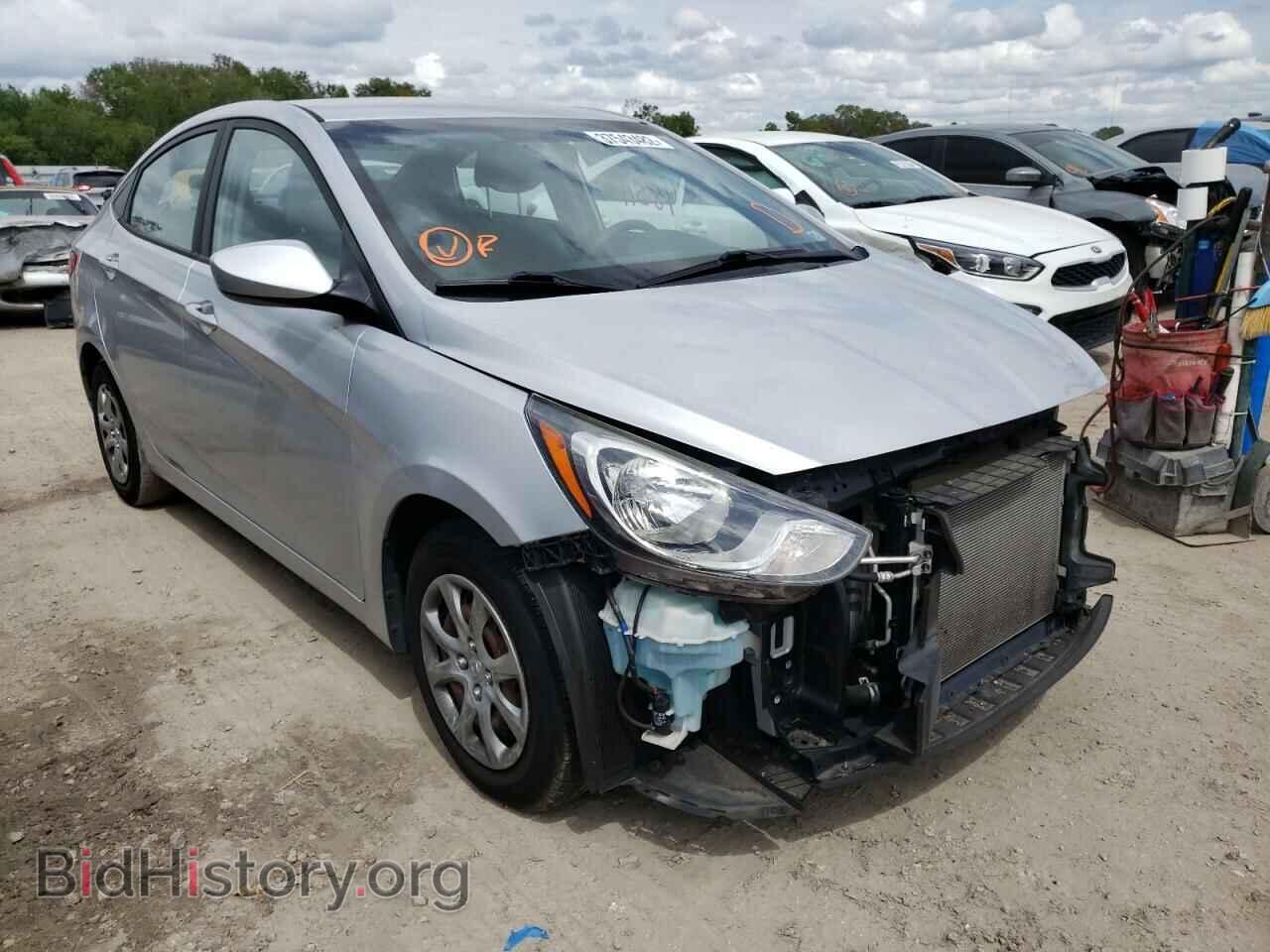 Фотография KMHCT4AE8EU767032 - HYUNDAI ACCENT 2014
