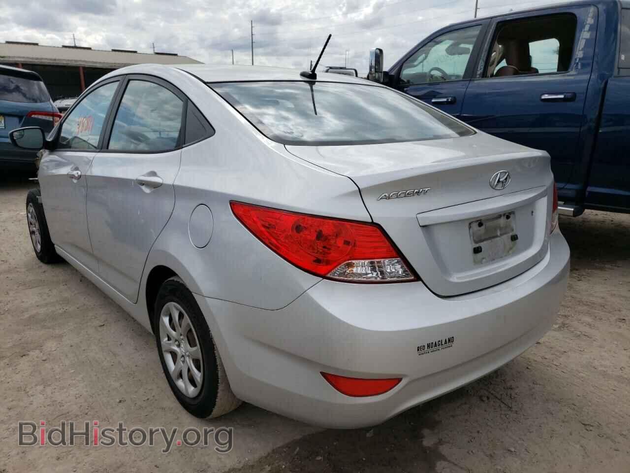 2014 HYUNDAI ACCENT - VIN: KMHCT4AE8EU767032 - Фото 3