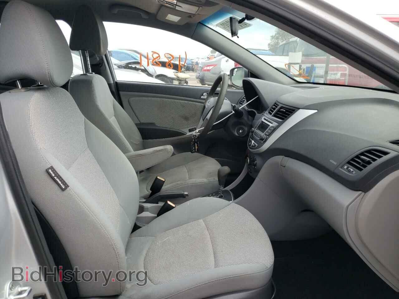 2014 HYUNDAI ACCENT - VIN: KMHCT4AE8EU767032 - Фото 5