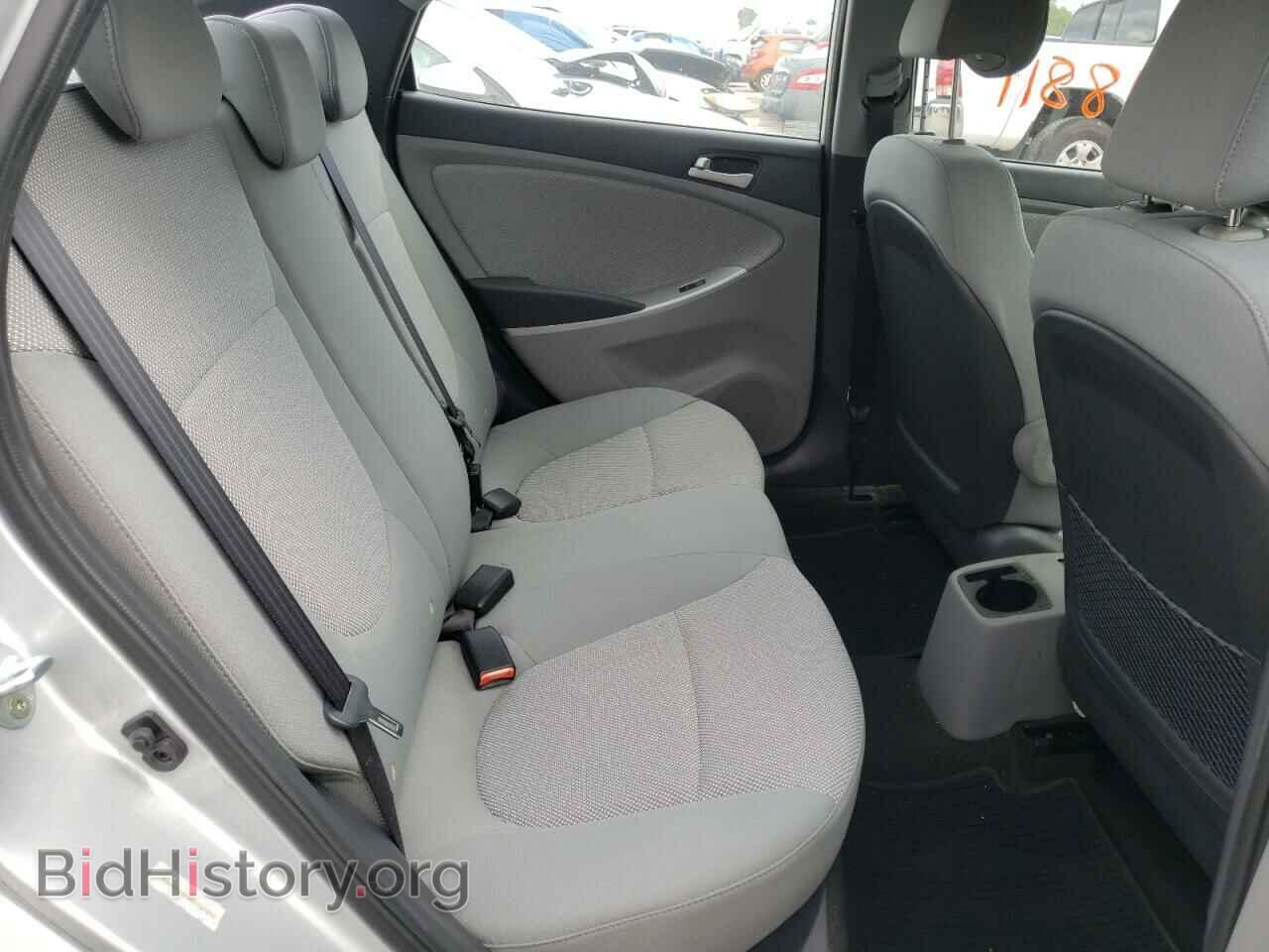 2014 HYUNDAI ACCENT - VIN: KMHCT4AE8EU767032 - Фото 6