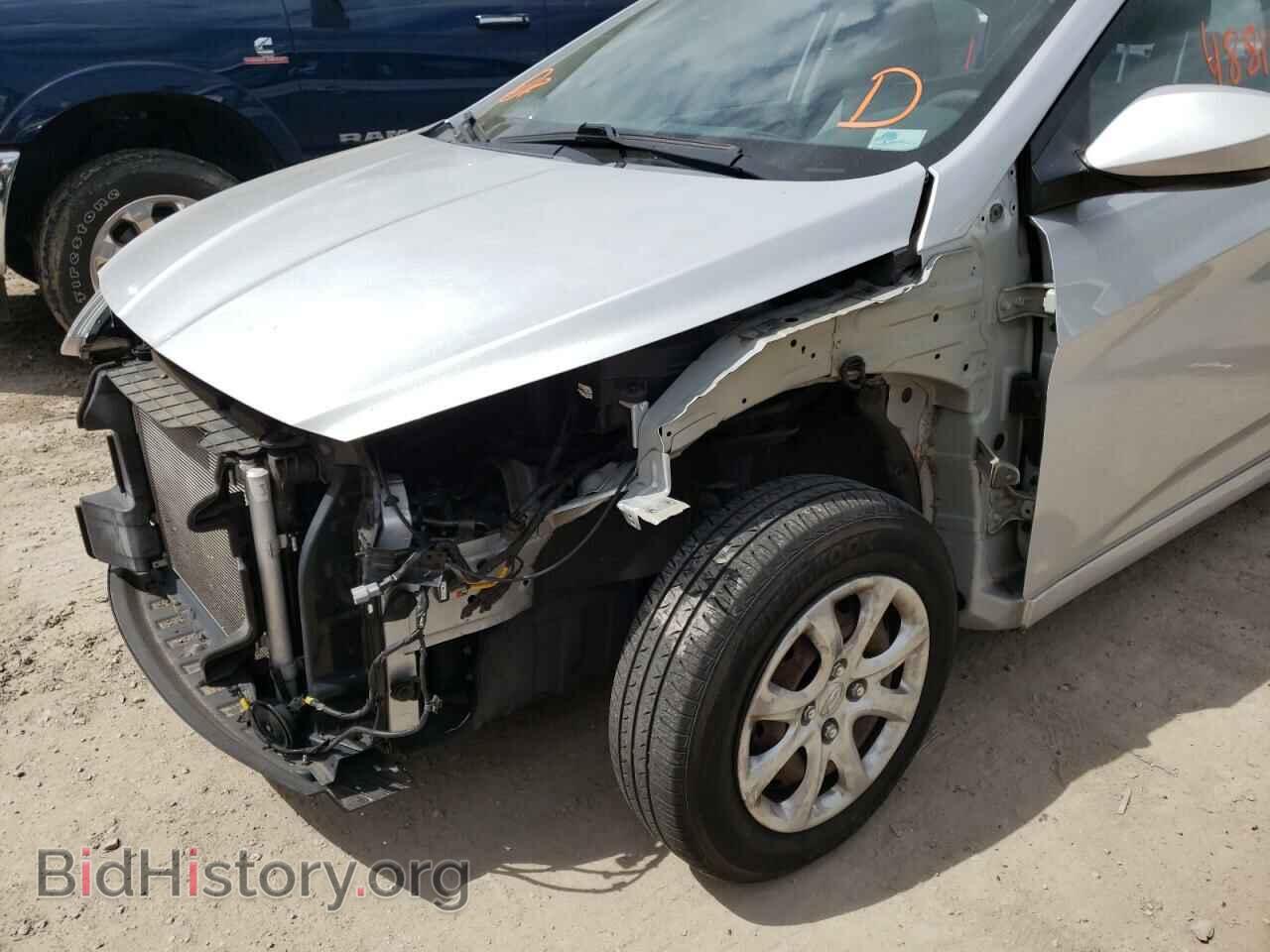 2014 HYUNDAI ACCENT - VIN: KMHCT4AE8EU767032 - Фото 9