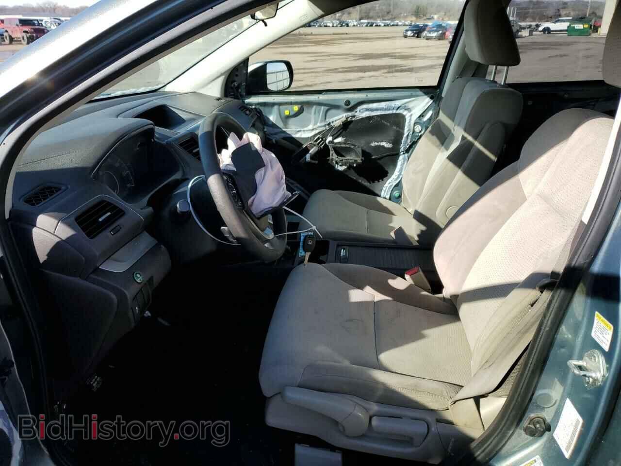 2012 HONDA CRV - VIN: JHLRM4H57CC018682 - Фото 7
