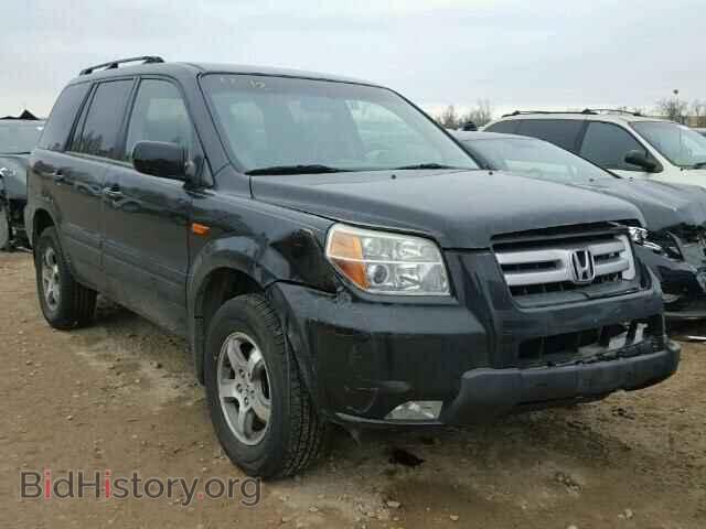 Photo 5FNYF18407B008254 - HONDA PILOT 2007