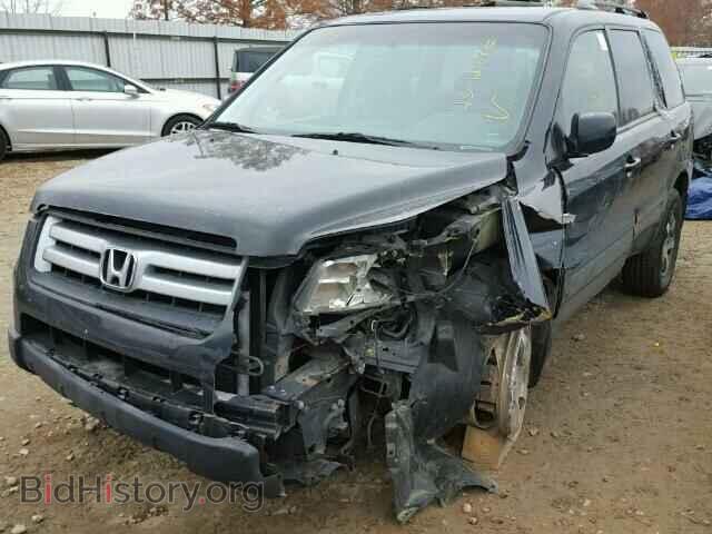 2007 HONDA PILOT - VIN: 5FNYF18407B008254 - Фото 2
