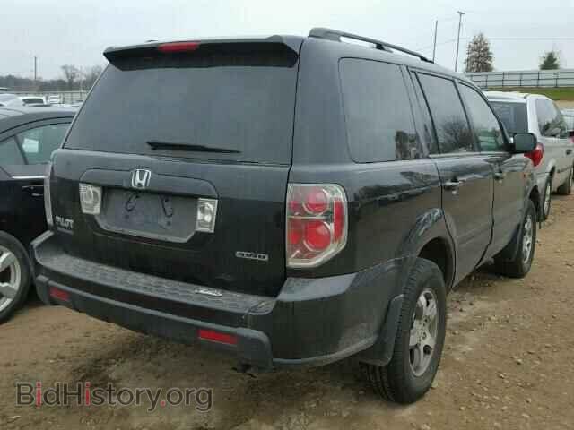 2007 HONDA PILOT - VIN: 5FNYF18407B008254 - Фото 4