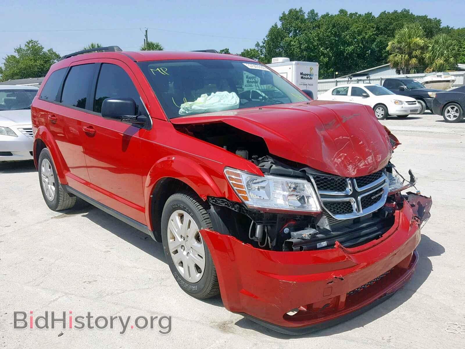 Фотография 3C4PDCAB8HT503956 - DODGE JOURNEY SE 2017