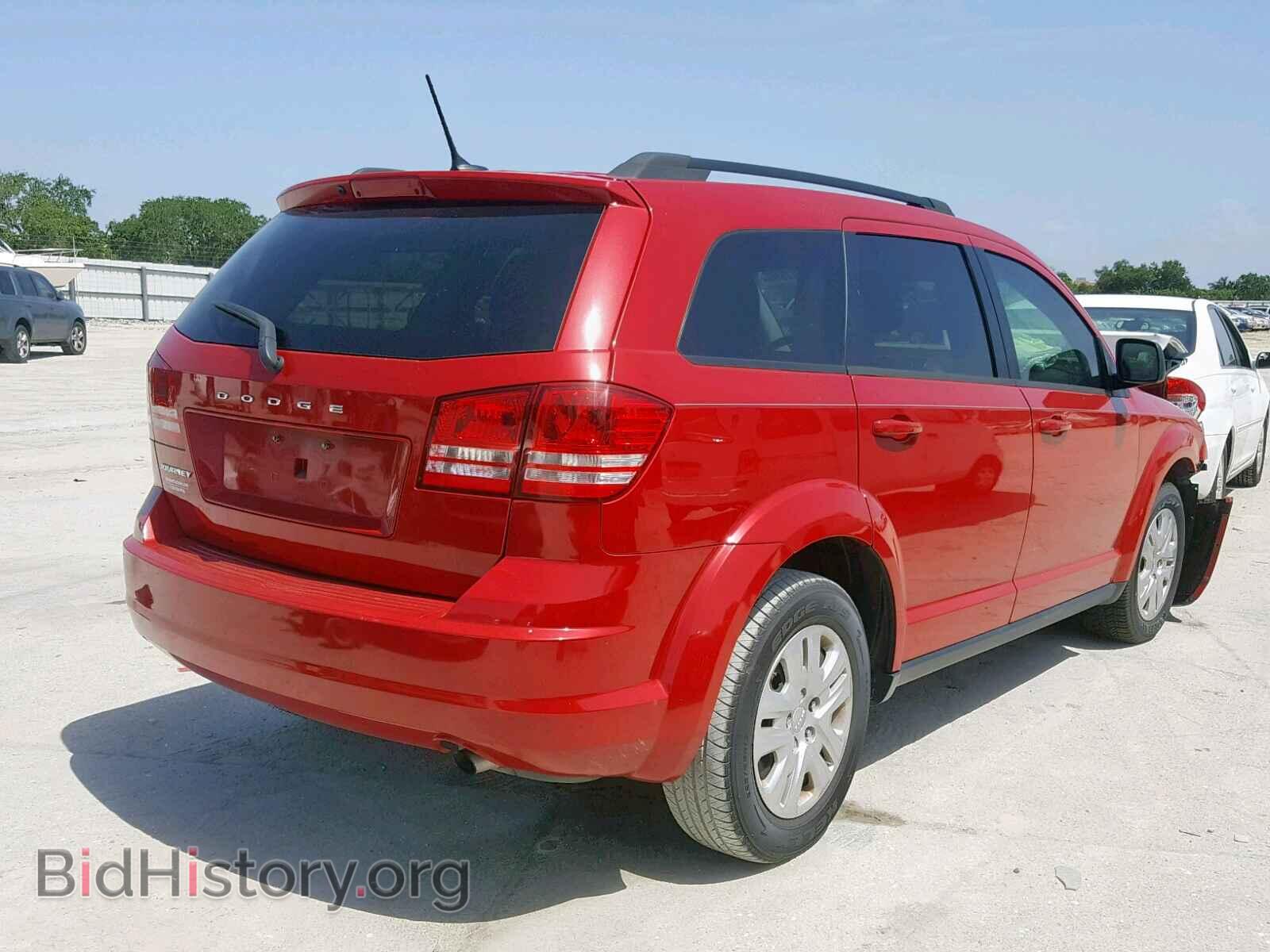 2017 DODGE JOURNEY SE - VIN: 3C4PDCAB8HT503956 - Фото 4