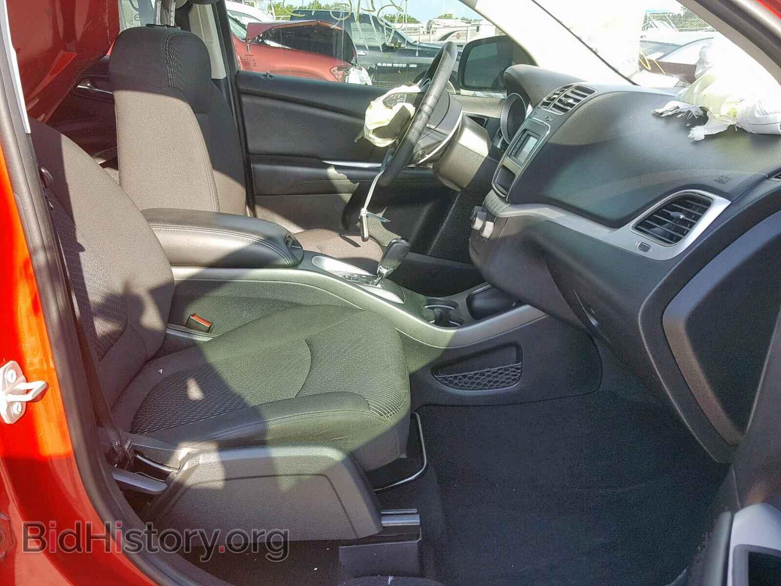 2017 DODGE JOURNEY SE - VIN: 3C4PDCAB8HT503956 - Фото 5