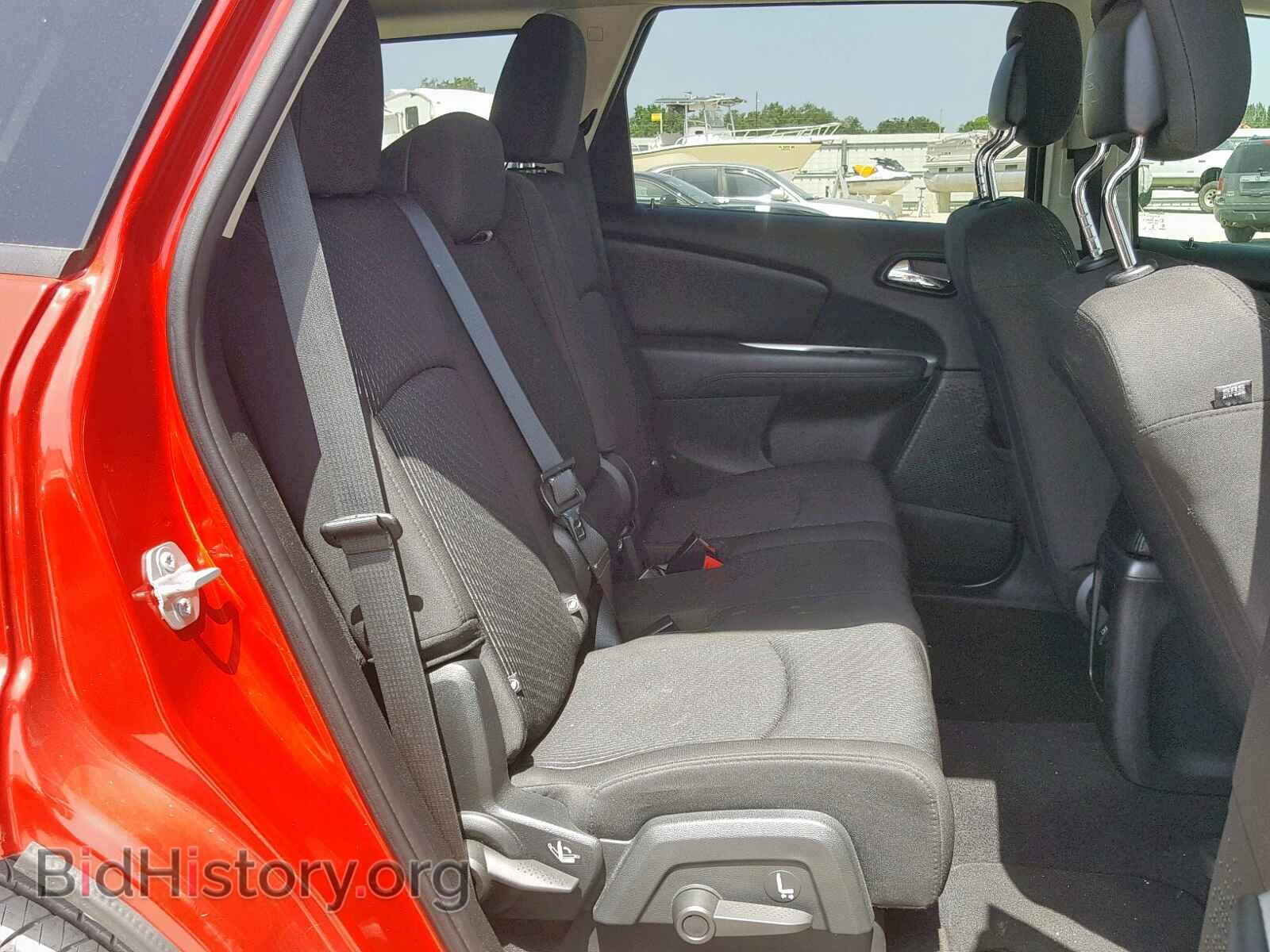 2017 DODGE JOURNEY SE - VIN: 3C4PDCAB8HT503956 - Фото 6