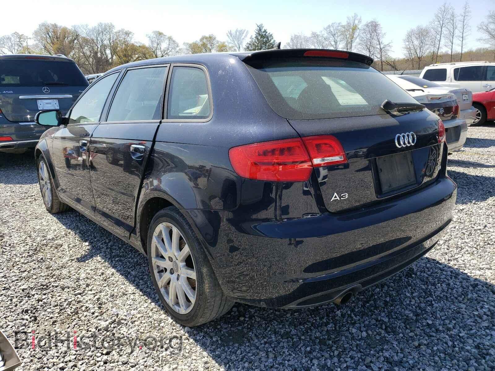 2013 AUDI A3 - VIN: WAUKJAFM9DA007113 - Photo 3