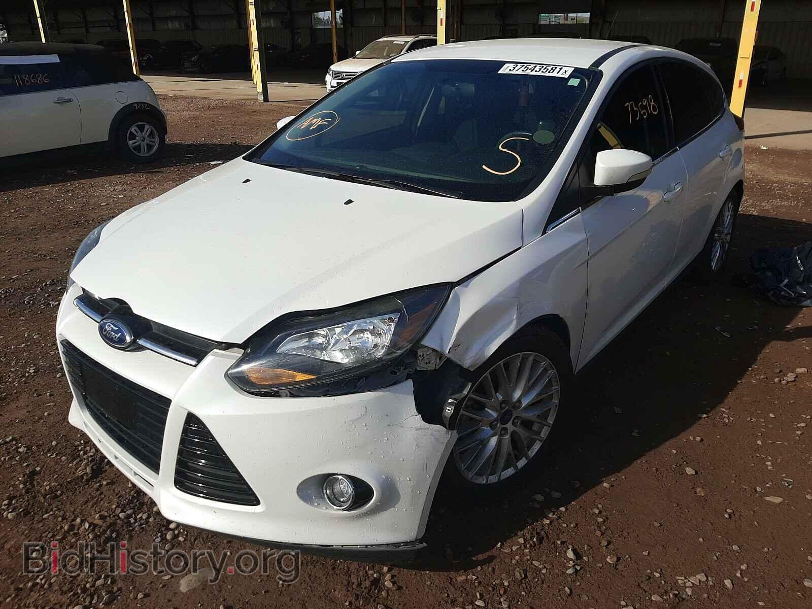 2014 FORD FOCUS - VIN: 1FADP3N21EL355568 - Фото 2