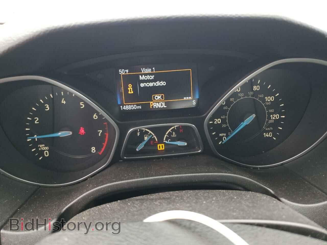 2016 FORD FOCUS - VIN: 1FADP3F25GL247133 - Photo 9