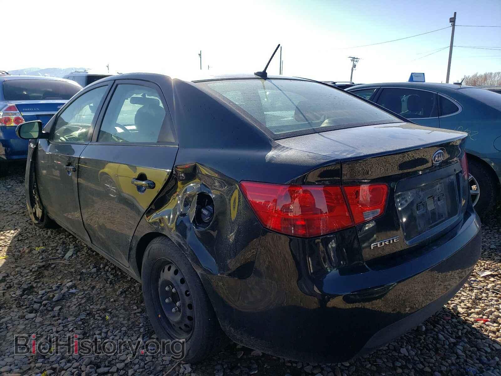 2013 KIA FORTE - VIN: KNAFT4A21D5705890 - Фото 3