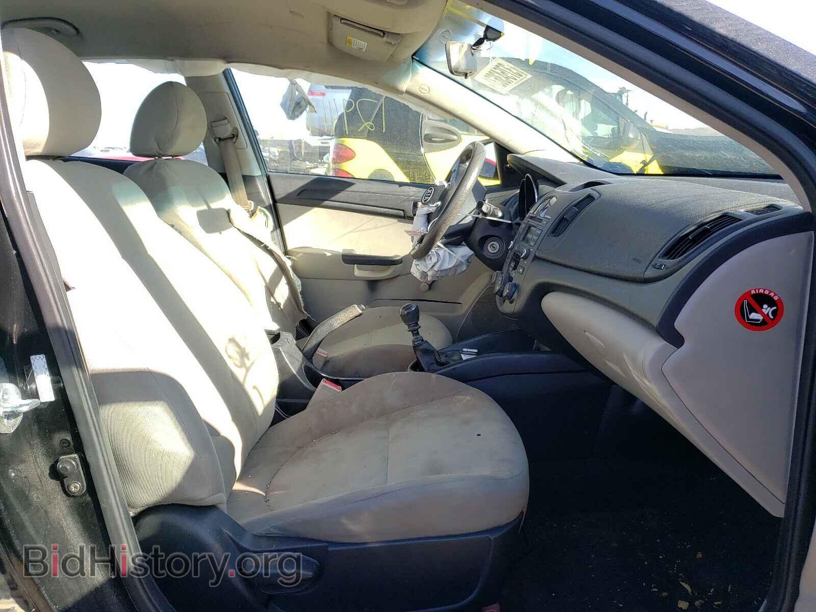 2013 KIA FORTE - VIN: KNAFT4A21D5705890 - Фото 5