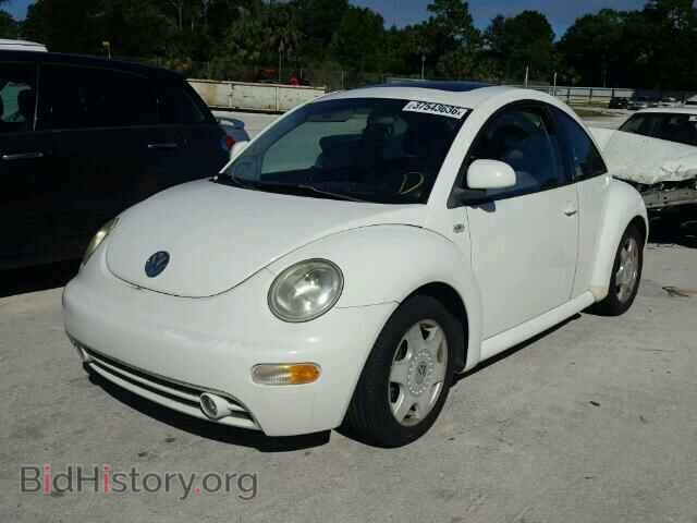 2000 VOLKSWAGEN BEETLE - VIN: 3VWCA21C3YM468003 - Фото 2