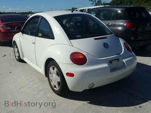 2000 VOLKSWAGEN BEETLE - VIN: 3VWCA21C3YM468003 - Фото 3
