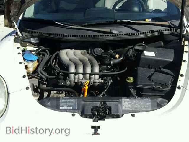 2000 VOLKSWAGEN BEETLE - VIN: 3VWCA21C3YM468003 - Фото 7