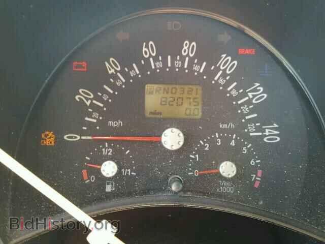 2000 VOLKSWAGEN BEETLE - VIN: 3VWCA21C3YM468003 - Фото 8