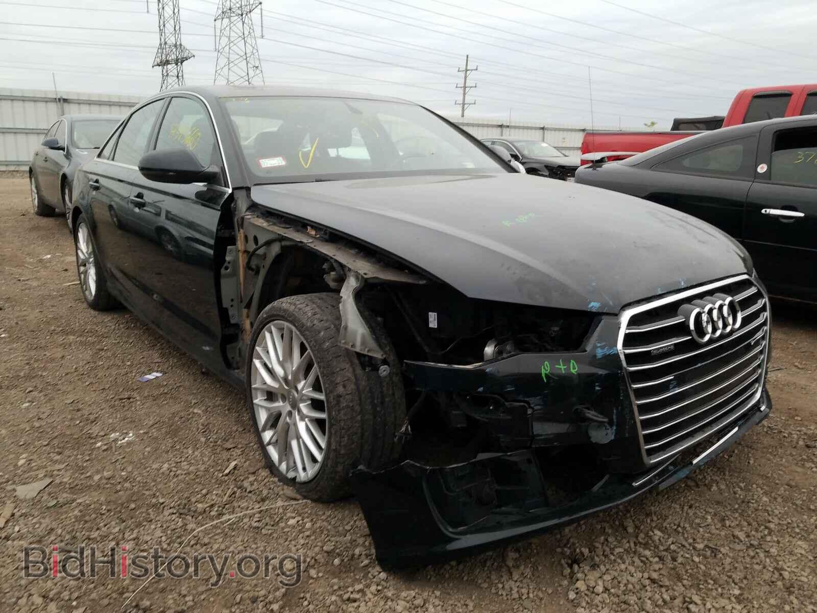 Фотография WAUFFAFC5GN076291 - AUDI A6 2016