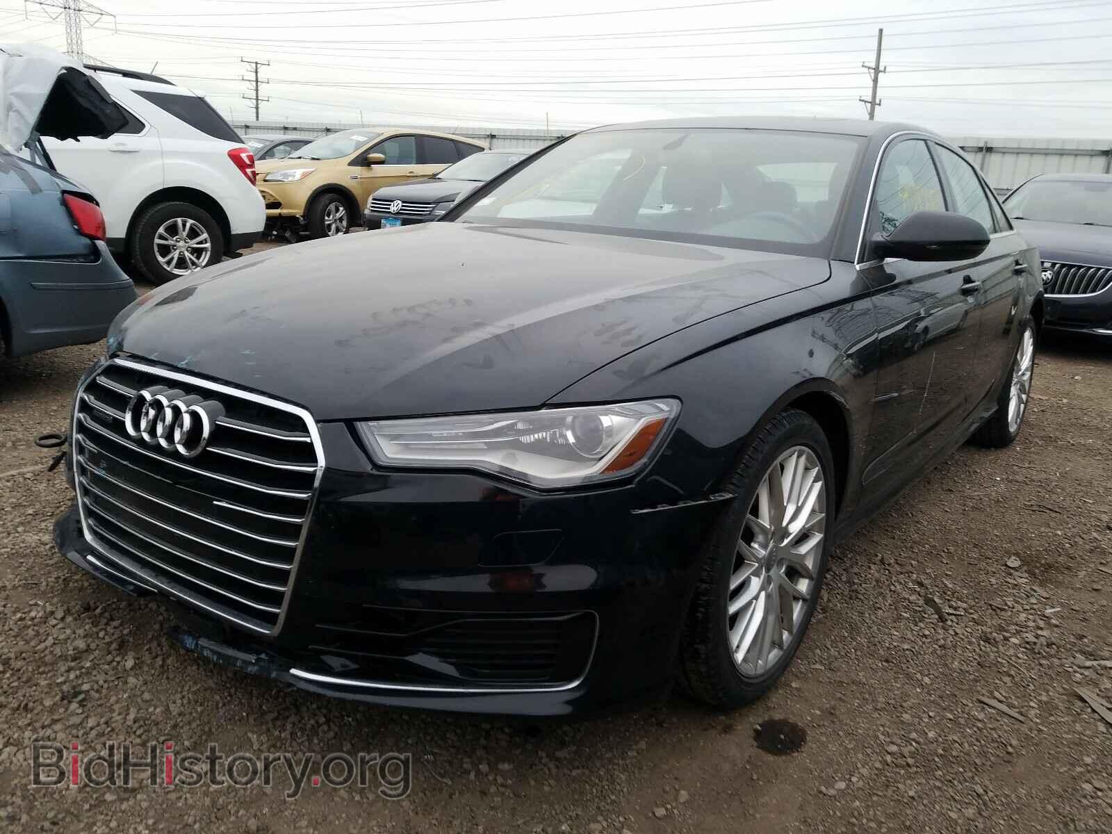 2016 AUDI A6 - VIN: WAUFFAFC5GN076291 - Фото 2
