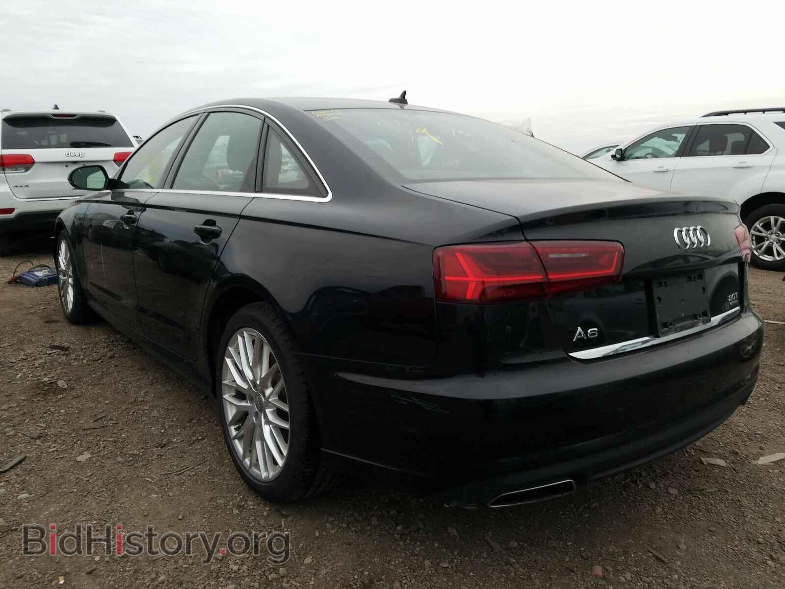 2016 AUDI A6 - VIN: WAUFFAFC5GN076291 - Фото 3