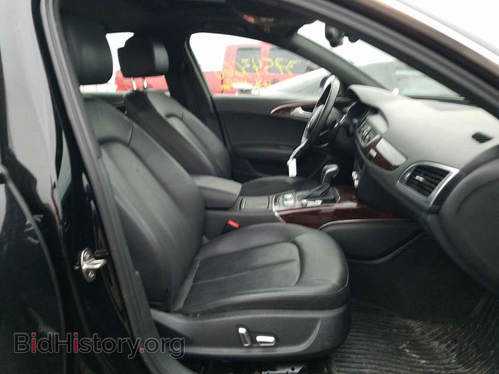 2016 AUDI A6 - VIN: WAUFFAFC5GN076291 - Фото 5