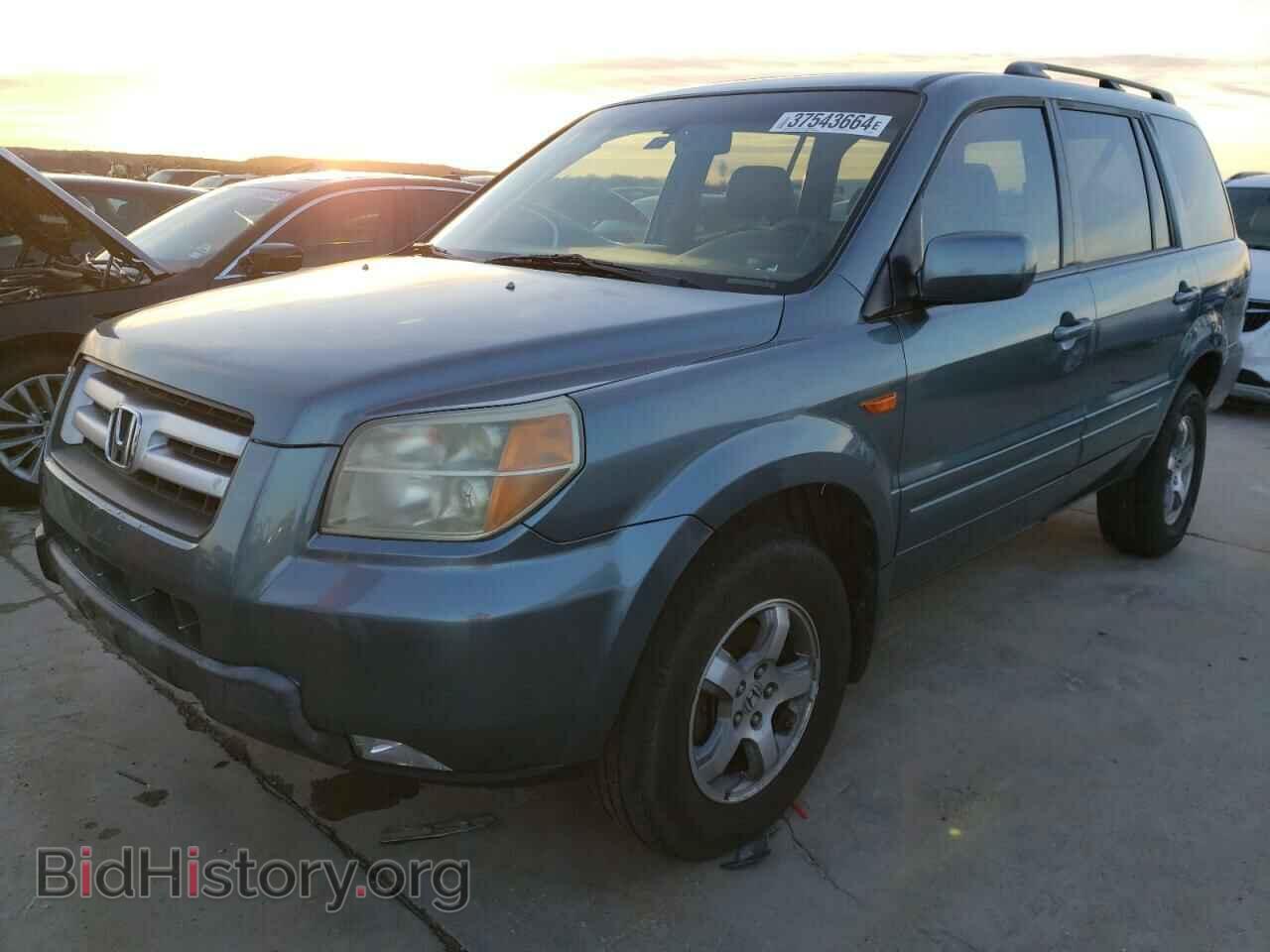Photo 5FNYF28527B000378 - HONDA PILOT 2007