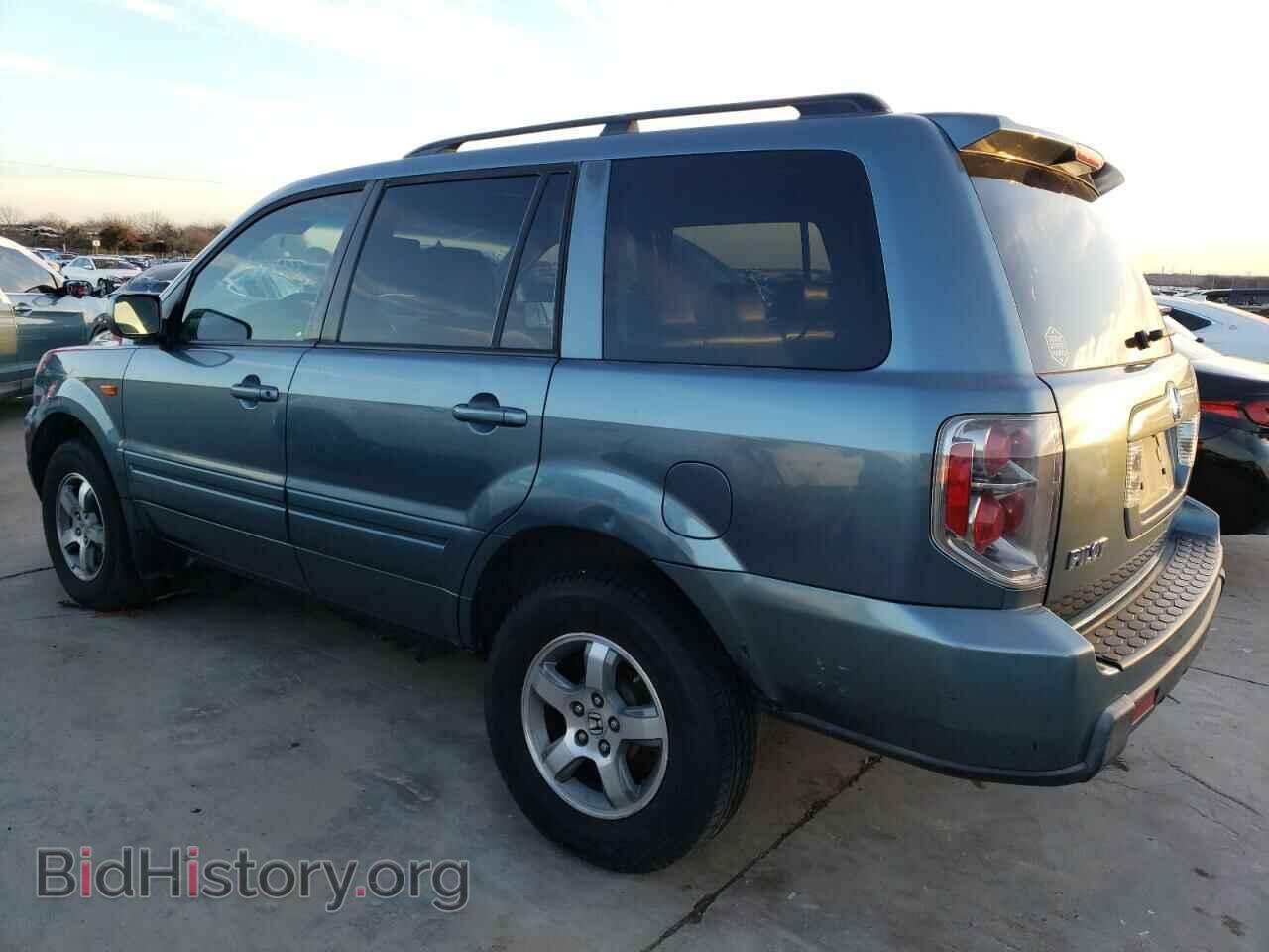 2007 HONDA PILOT - VIN: 5FNYF28527B000378 - Фото 2