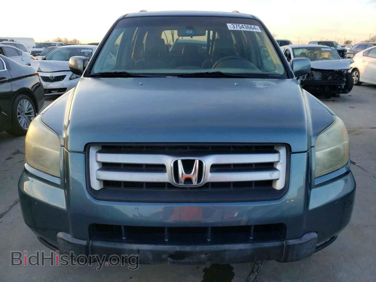 2007 HONDA PILOT - VIN: 5FNYF28527B000378 - Фото 5