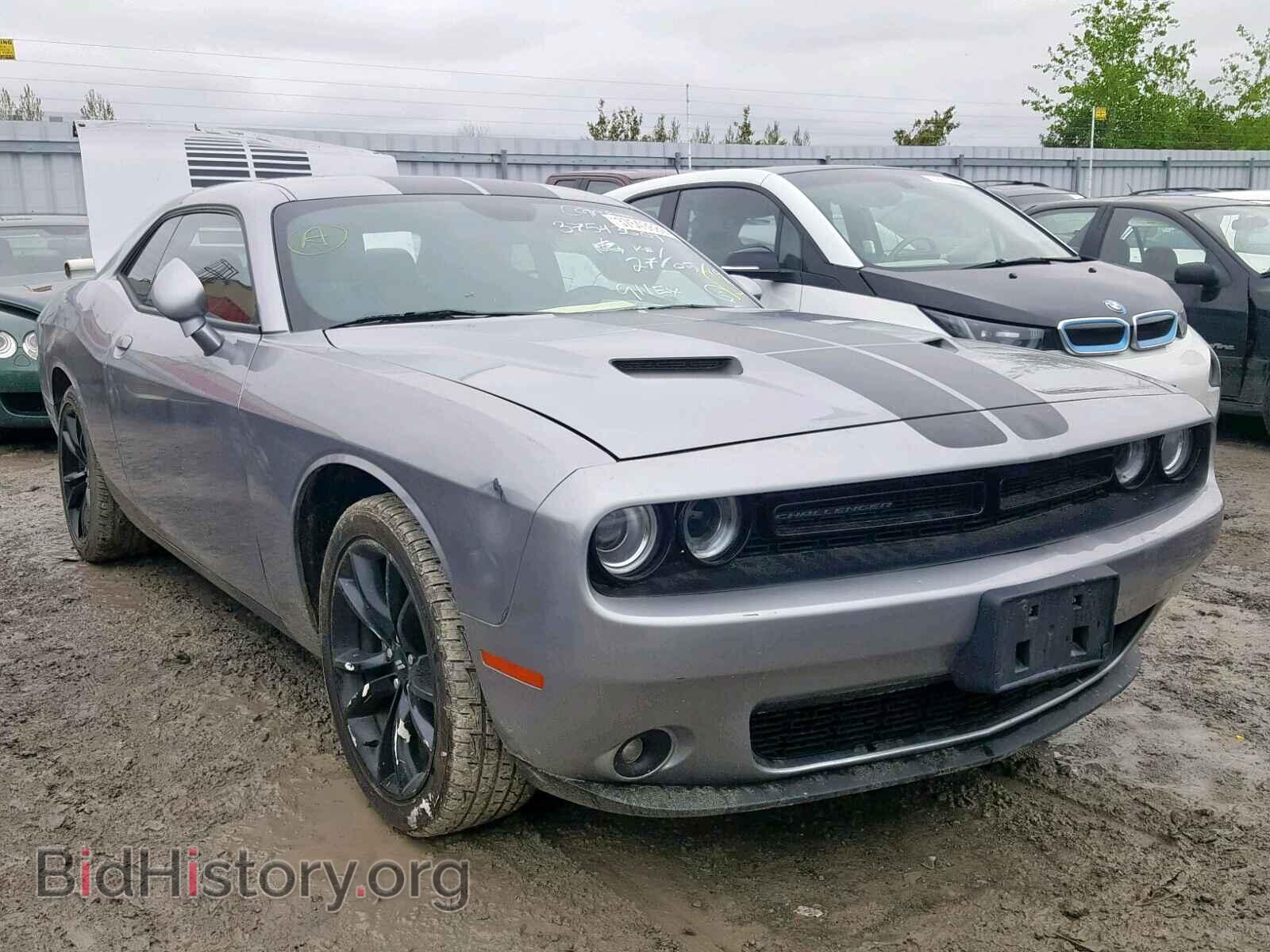 Фотография 2C3CDZAGXHH607018 - DODGE CHALLENGER 2017
