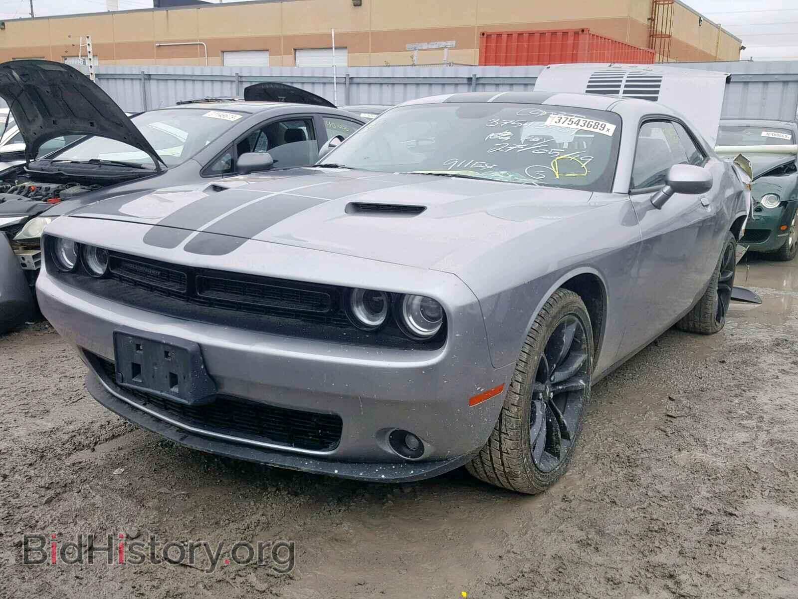 2017 DODGE CHALLENGER - VIN: 2C3CDZAGXHH607018 - Фото 2
