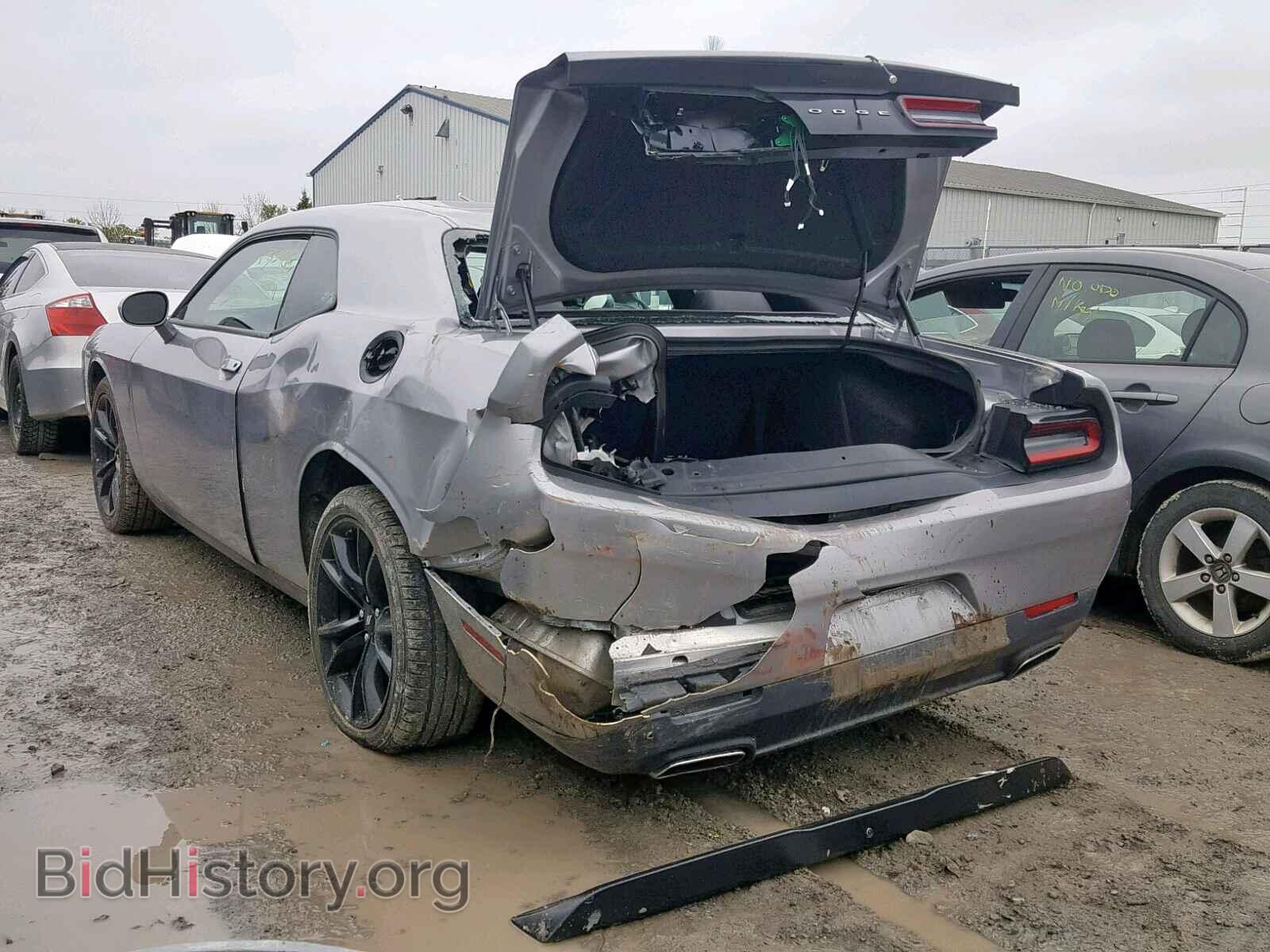2017 DODGE CHALLENGER - VIN: 2C3CDZAGXHH607018 - Фото 3