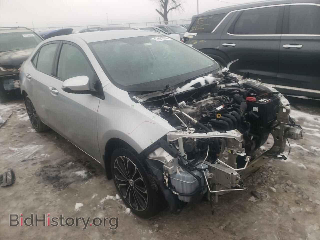 2014 TOYOTA COROLLA - VIN: 5YFBURHE8EP059263 - Фото 4