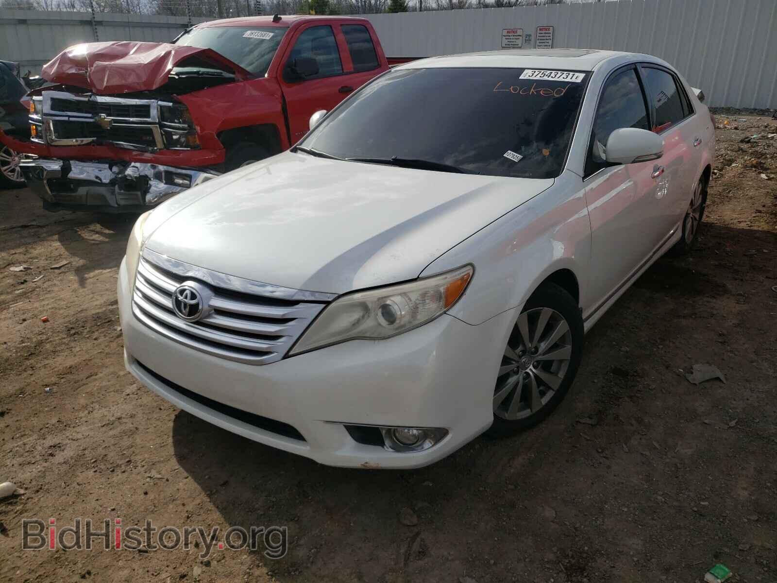 2011 TOYOTA AVALON - VIN: 4T1BK3DB8BU375562 - Фото 2