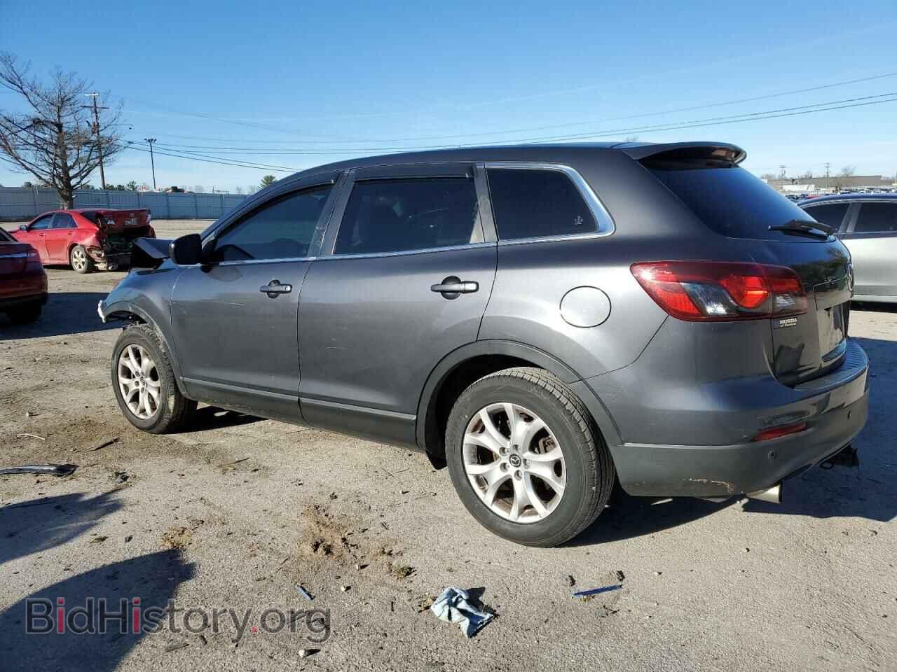 2013 MAZDA CX-9 - VIN: JM3TB2CA9D0411921 - Фото 2