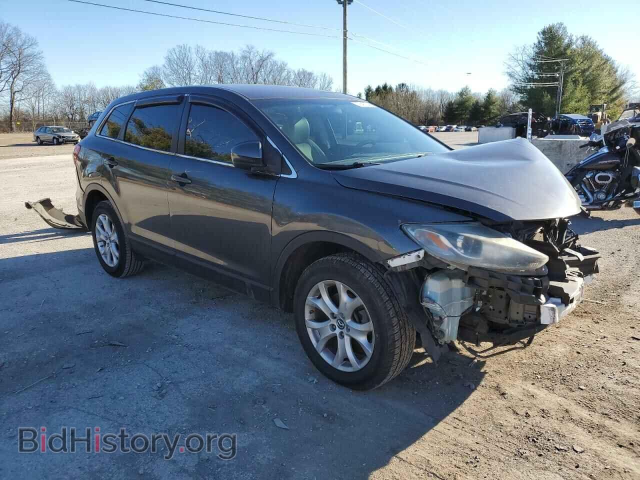 2013 MAZDA CX-9 - VIN: JM3TB2CA9D0411921 - Фото 4