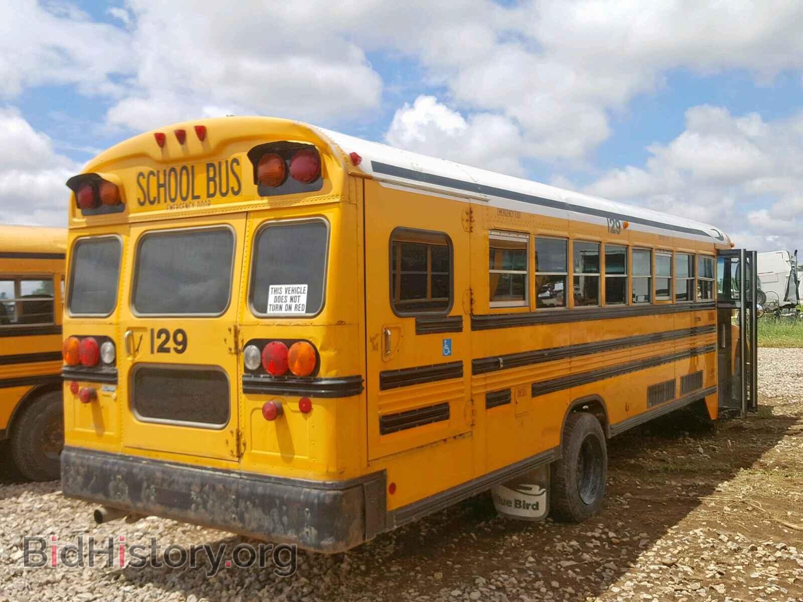 2005 BLUE BIRD ALL MODELS - VIN: 1BAKDCKH15F226211 - Фото 4