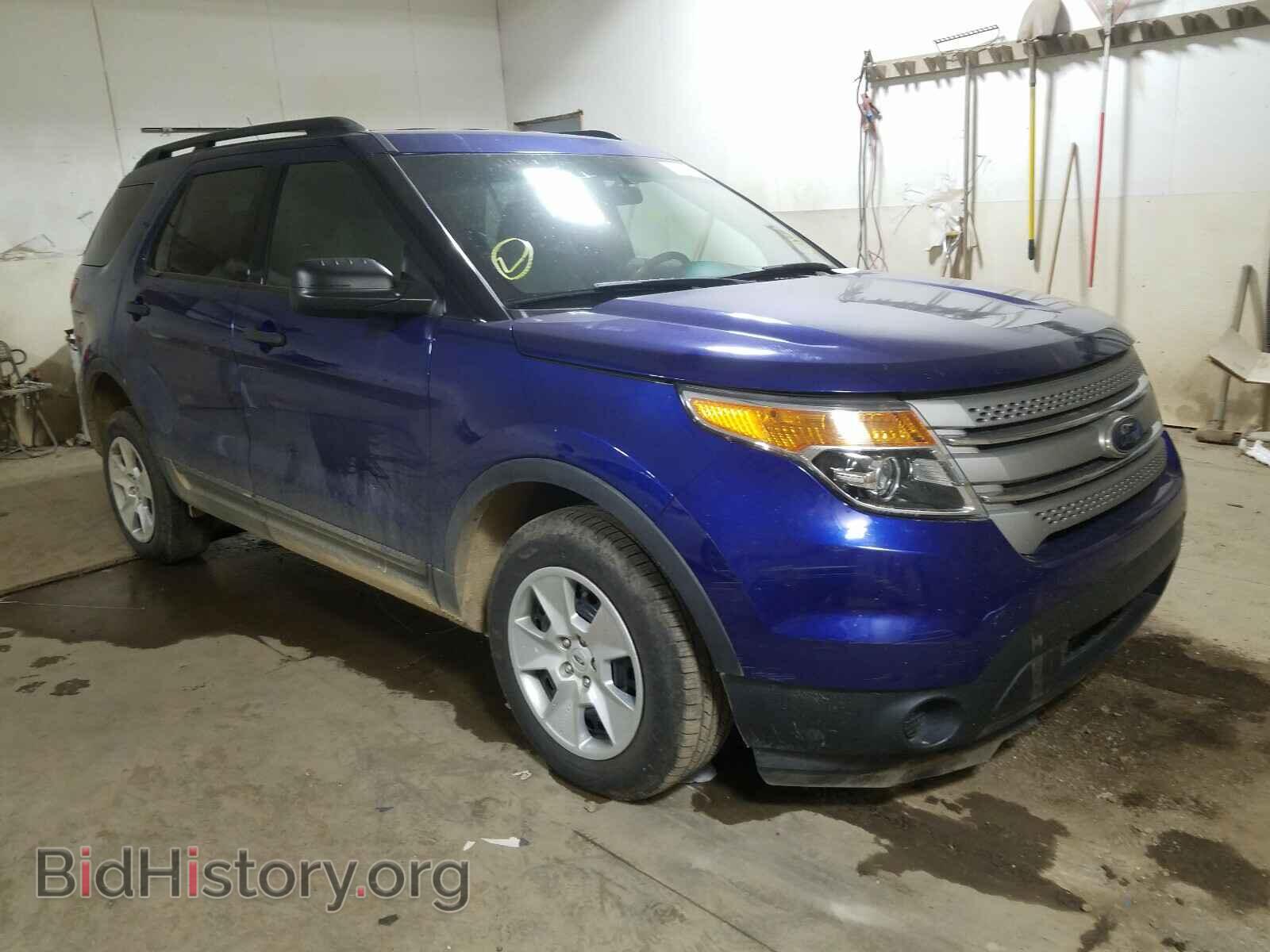 Photo 1FM5K8B88EGA98593 - FORD EXPLORER 2014