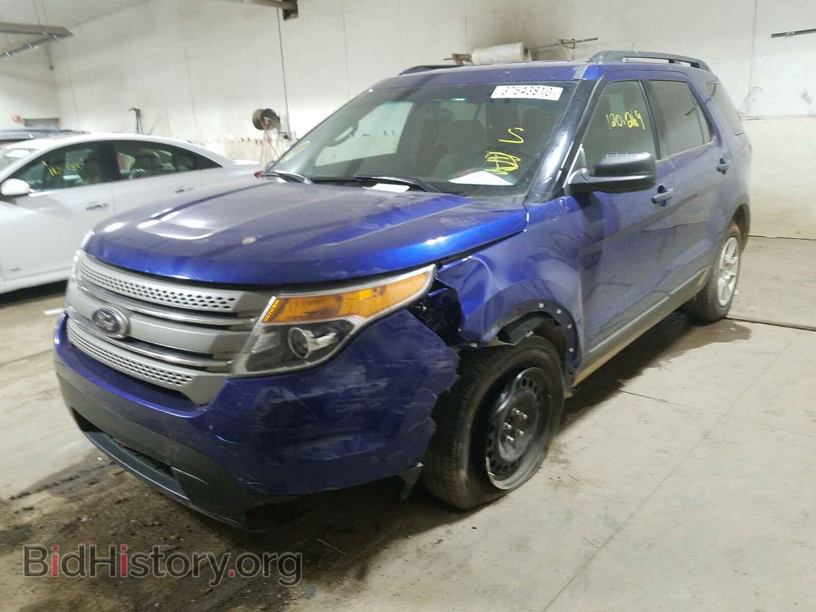 2014 FORD EXPLORER - VIN: 1FM5K8B88EGA98593 - Фото 2