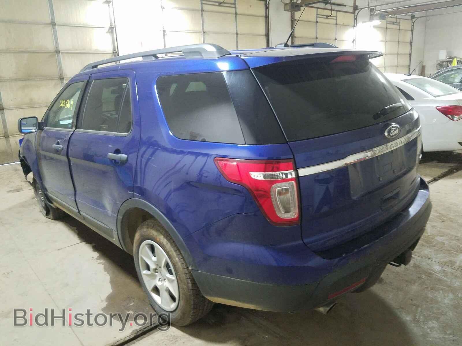 2014 FORD EXPLORER - VIN: 1FM5K8B88EGA98593 - Фото 3