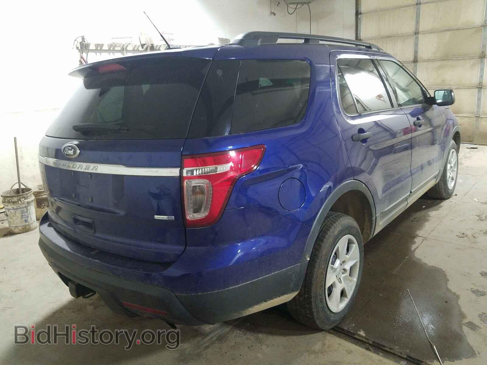 2014 FORD EXPLORER - VIN: 1FM5K8B88EGA98593 - Фото 4