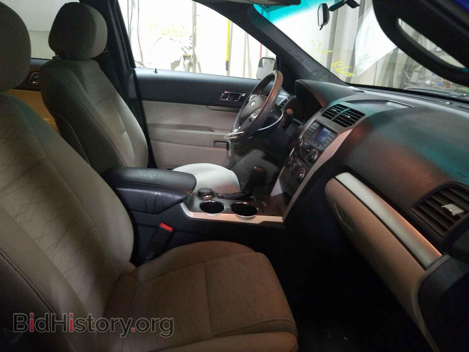 2014 FORD EXPLORER - VIN: 1FM5K8B88EGA98593 - Фото 5