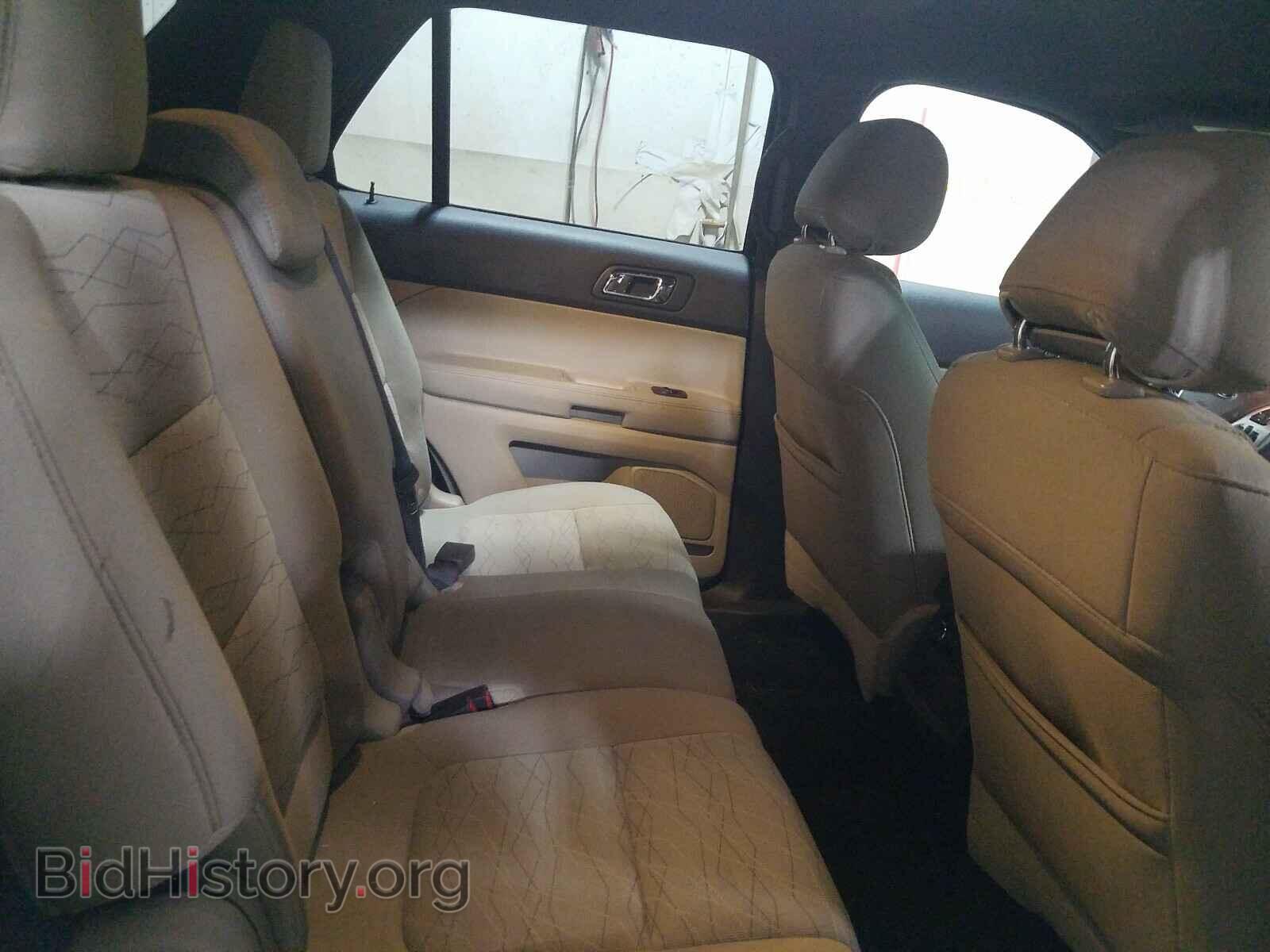 2014 FORD EXPLORER - VIN: 1FM5K8B88EGA98593 - Фото 6