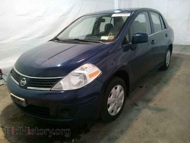 2009 NISSAN VERSA - VIN: 3N1BC11E29L374189 - Фото 2