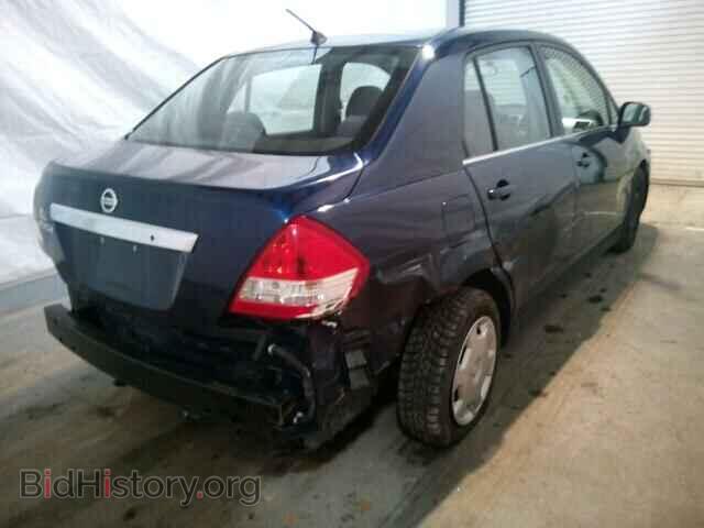 2009 NISSAN VERSA - VIN: 3N1BC11E29L374189 - Фото 4