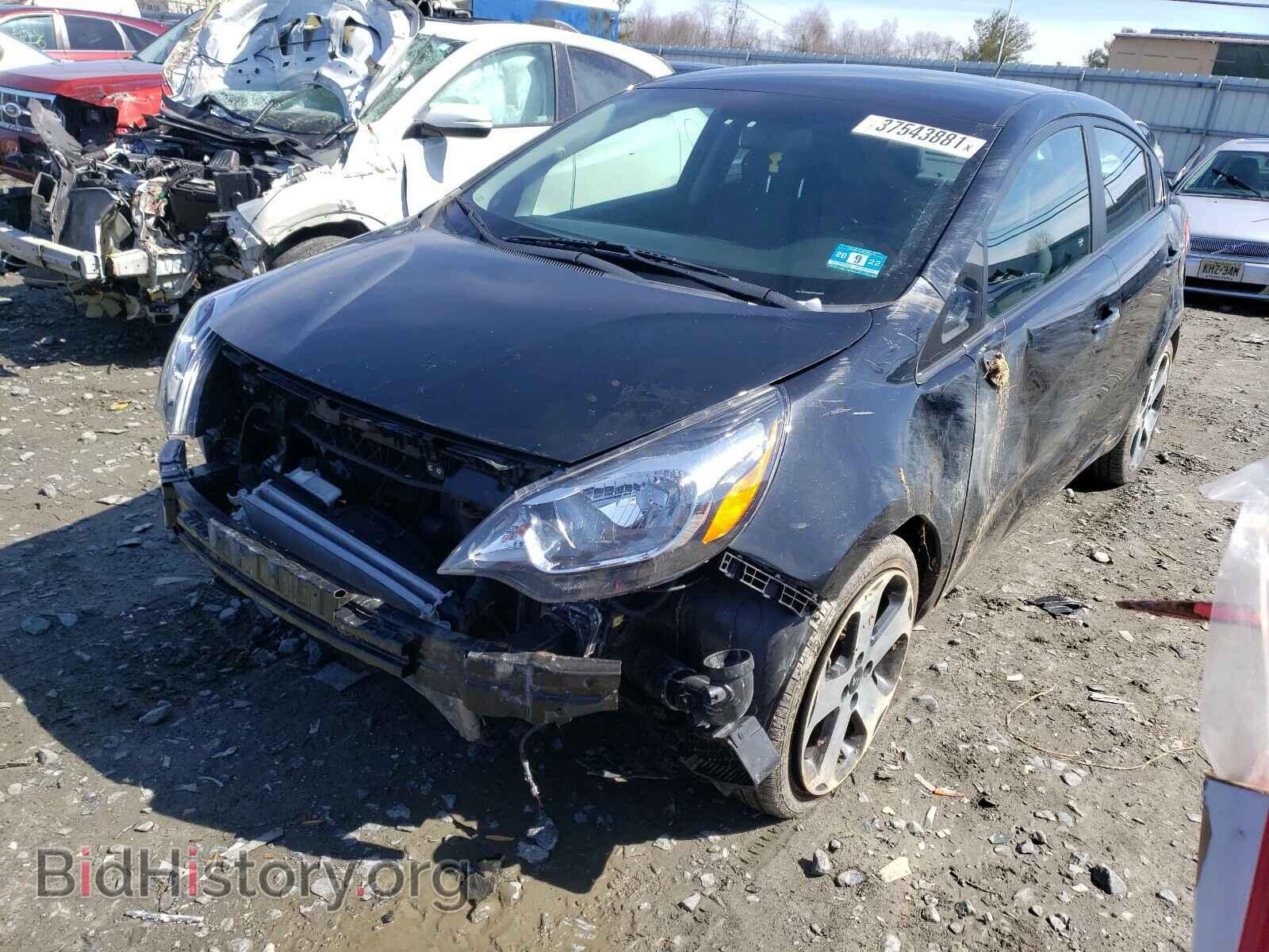 2013 KIA RIO - VIN: KNADN4A33D6302806 - Фото 9