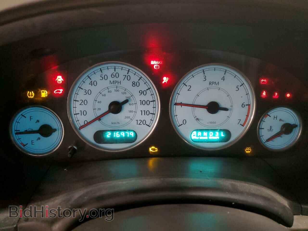 2007 CHRYSLER MINIVAN - VIN: 2A4GP54L17R259439 - Фото 9