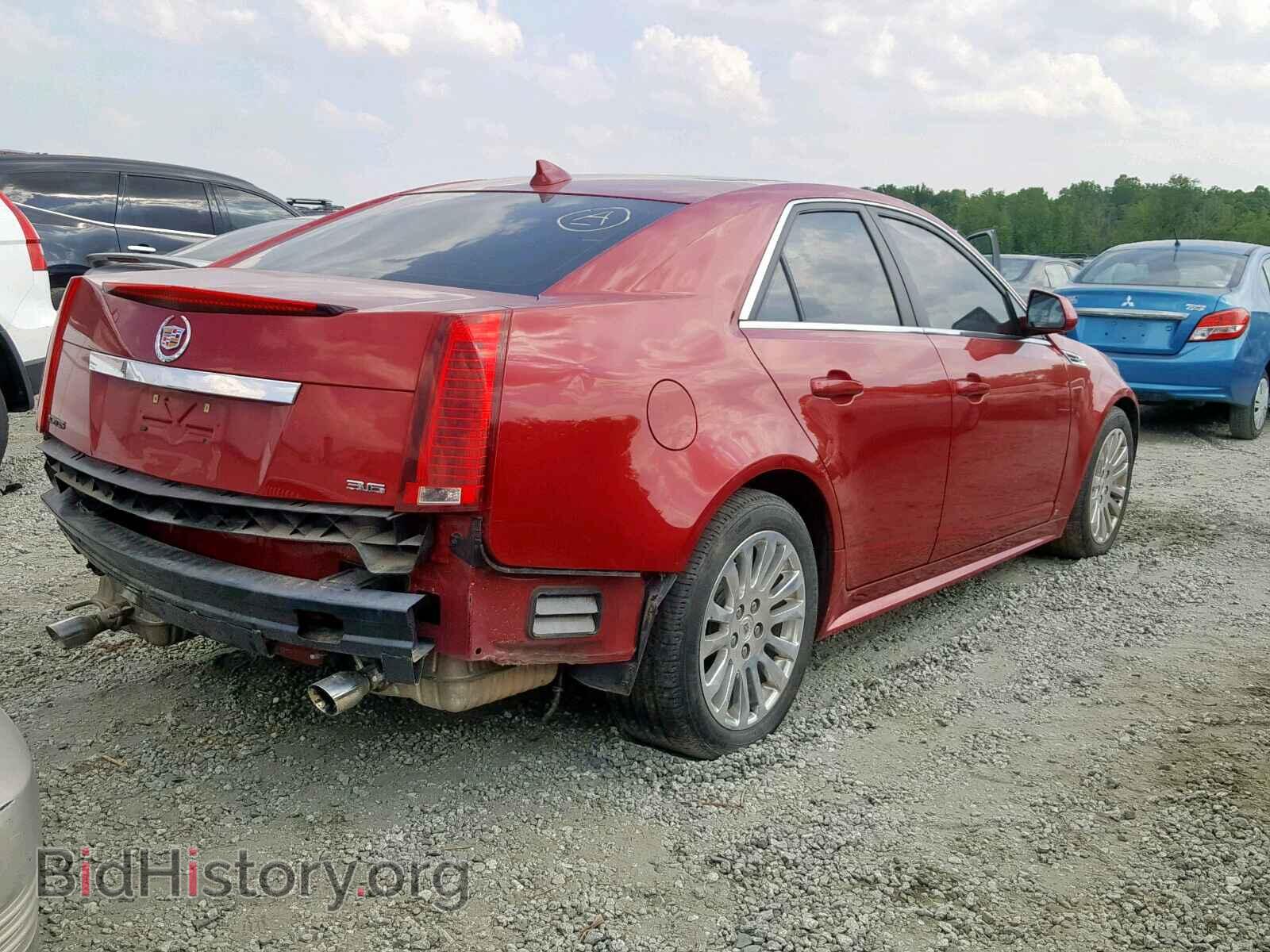 2010 CADILLAC CTS - VIN: 1G6DP5EV0A0102336 - Фото 4