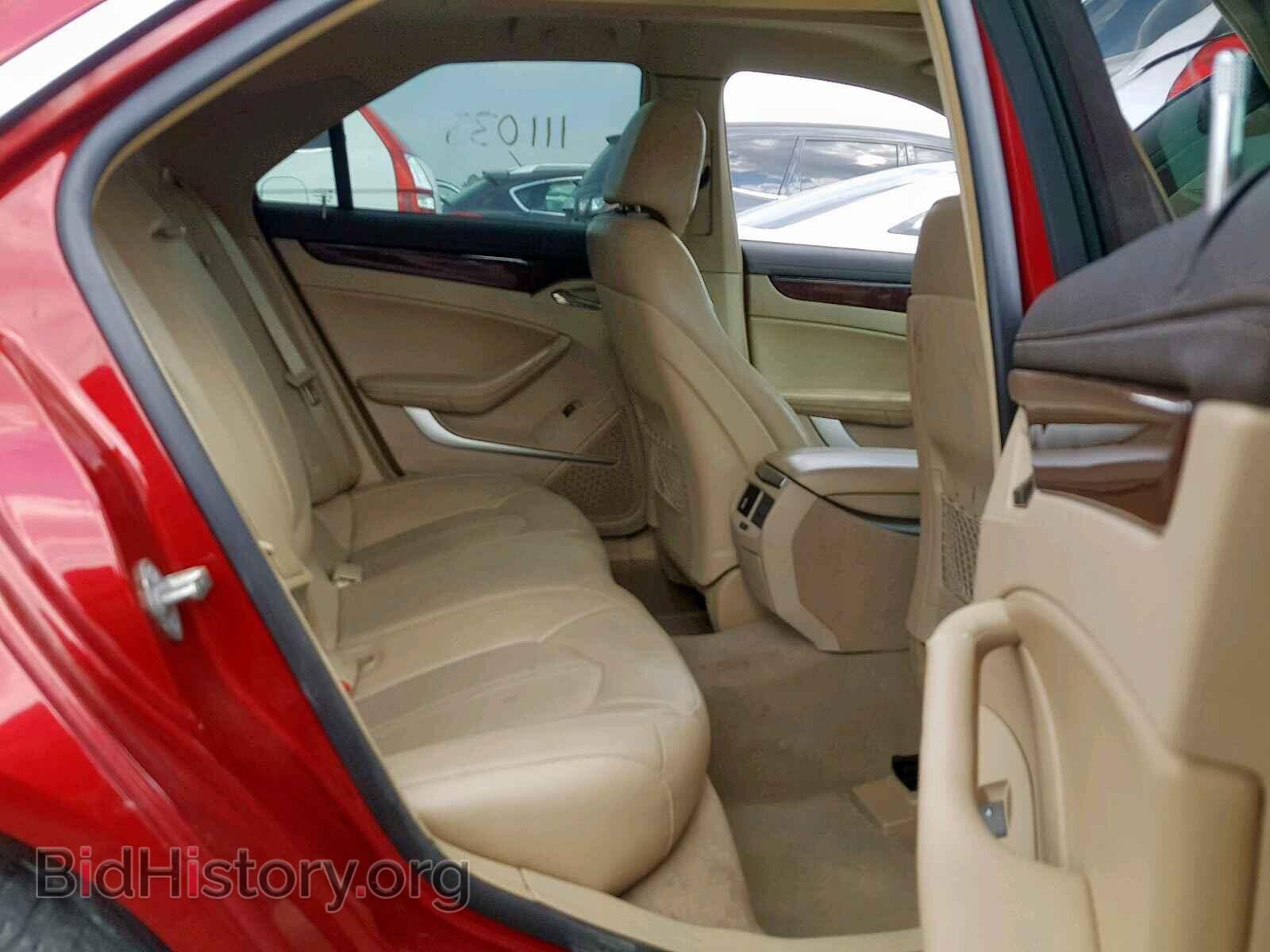 2010 CADILLAC CTS - VIN: 1G6DP5EV0A0102336 - Фото 6